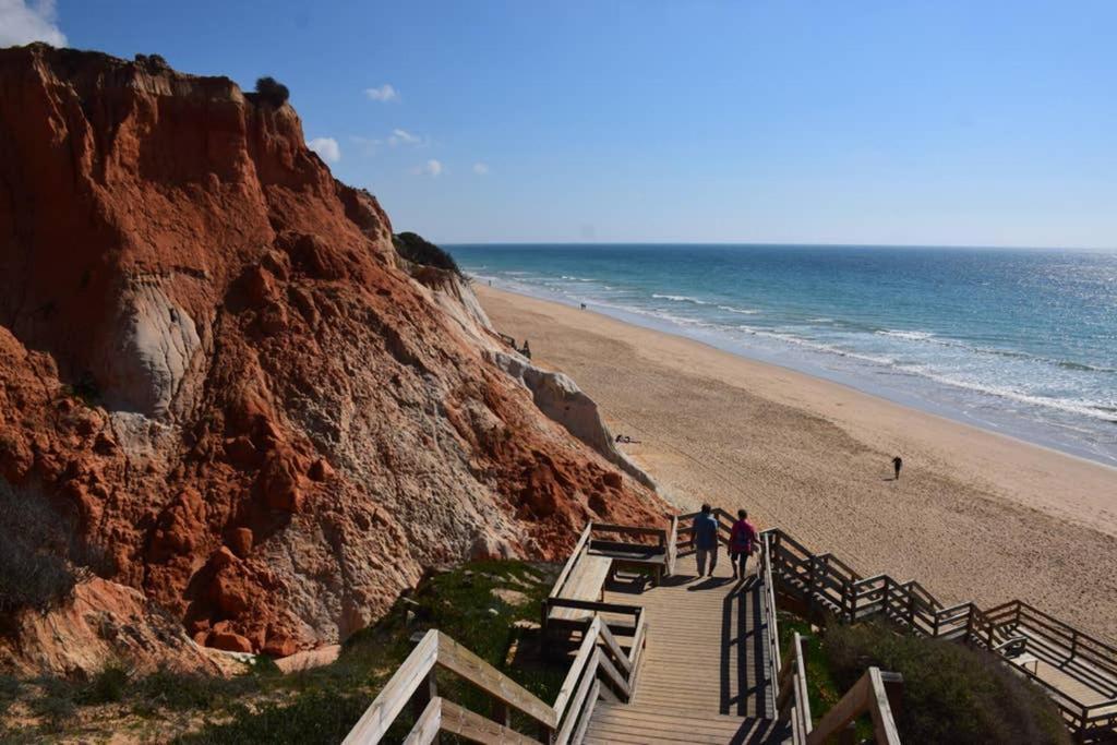 Pedro Do Mar Apartment Praia Da Falesia Albufeira Buitenkant foto